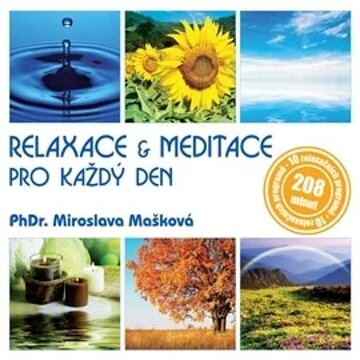 Obálka audioknihy Relaxace a meditace pro každý den