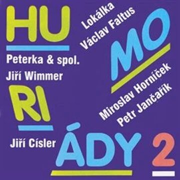 Obálka audioknihy Humoriády 2