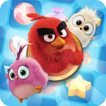 Ikona aplikace Angry Birds Match 3