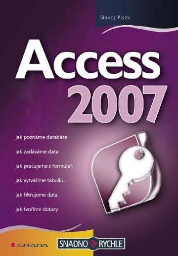 Obálka knihy Access 2007