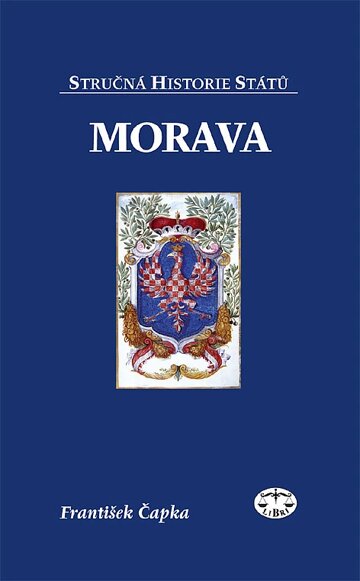 Obálka knihy Morava - Stručná historie států