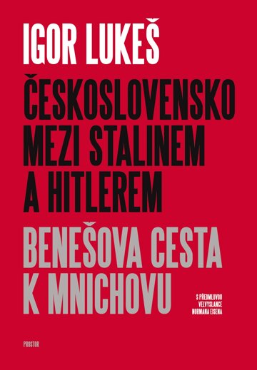 Obálka knihy Československo mezi Stalinem a Hitlerem