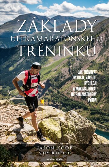 Obálka knihy Základy ultramaratonského tréninku
