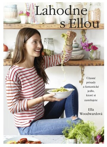 Obálka knihy Lahodne s Ellou