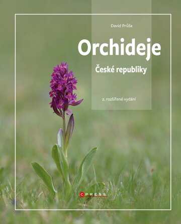Obálka knihy Orchideje České republiky