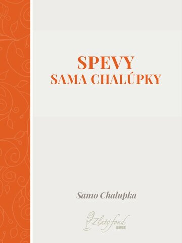 Obálka knihy Spevy Sama Chalúpky