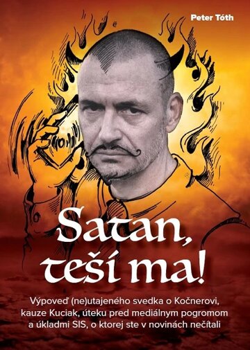 Obálka knihy Satan, teší ma!