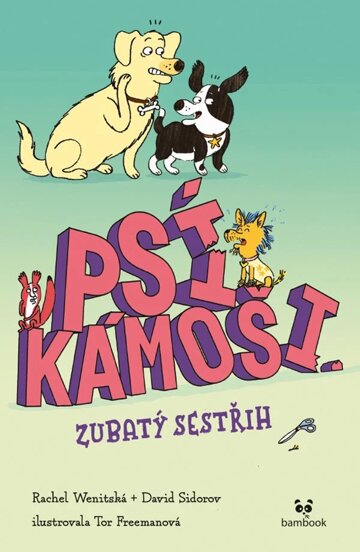 Obálka knihy Psí kámoši – Zubatý sestřih