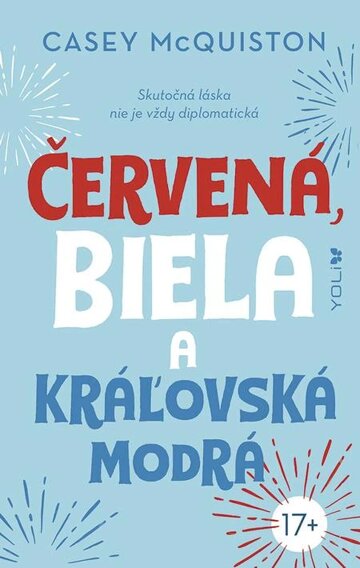 Obálka knihy Červená, biela a kráľovská modrá