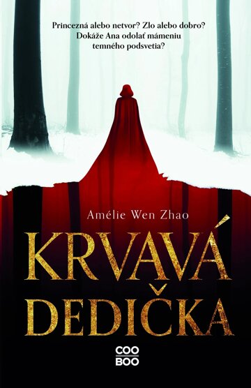 Obálka knihy Krvavá dedička