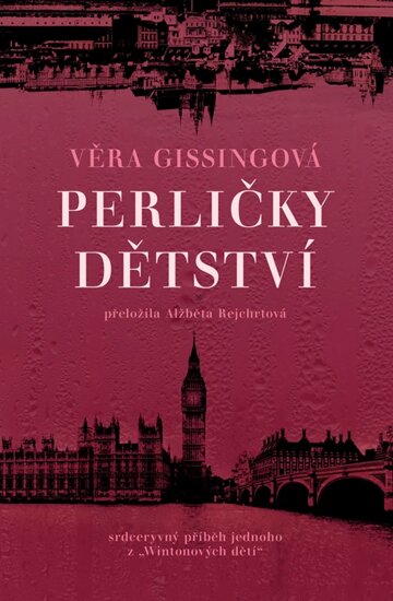 Obálka knihy Perličky dětství