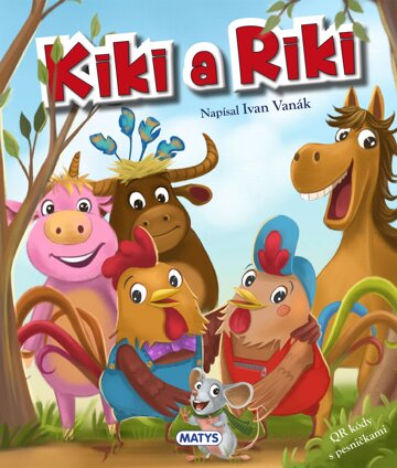 Obálka knihy Kiki a Riki
