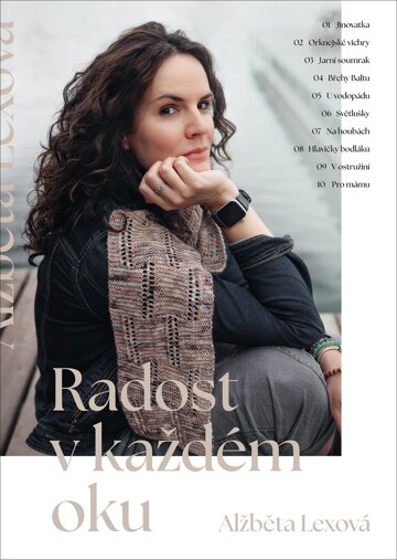 Obálka knihy Radost v každém oku