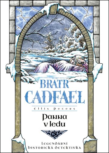 Obálka knihy Panna v ledu