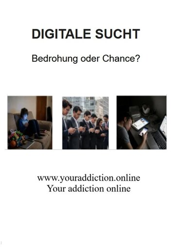 Obálka knihy DIGITALE SUCHT