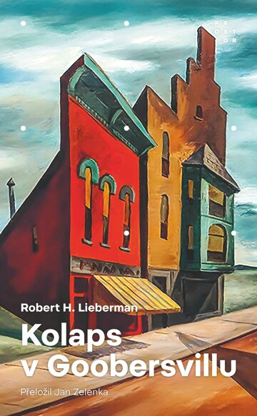 Obálka knihy Kolaps v Goobersvillu