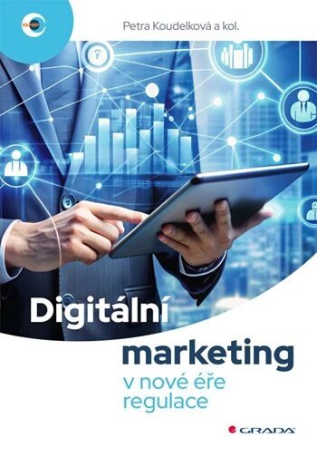 Obálka knihy Digitální marketing v nové éře regulace
