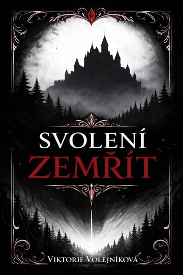 Obálka knihy Svolení zemřít