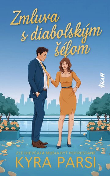 Obálka knihy Zmluva s diabolským šéfom
