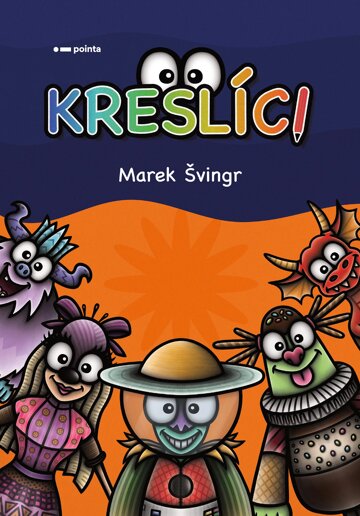 Obálka knihy Kreslíci