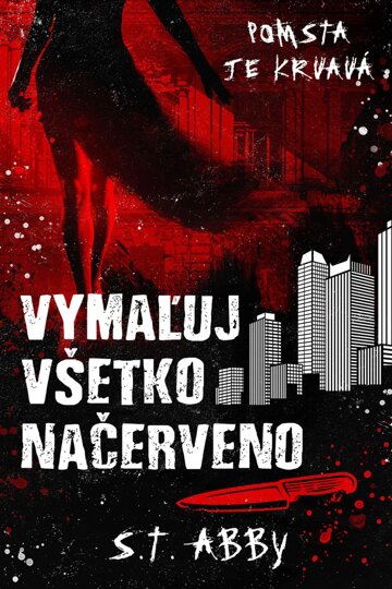 Obálka knihy Vymaľuj všetko načerveno