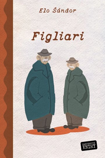 Obálka knihy Figliari