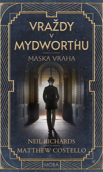 Obálka knihy Maska vraha