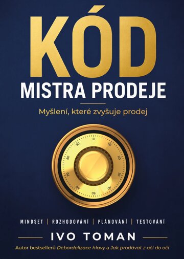 Obálka knihy Kód mistra prodeje