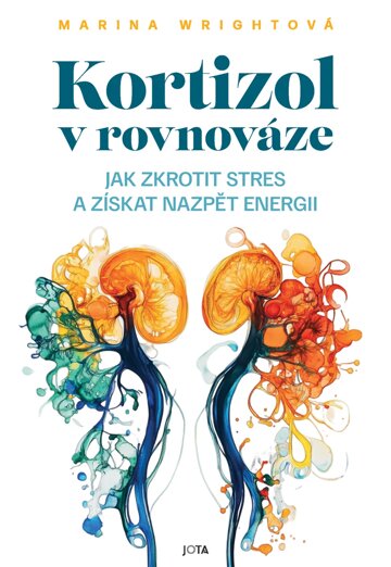 Obálka knihy Kortizol v rovnováze