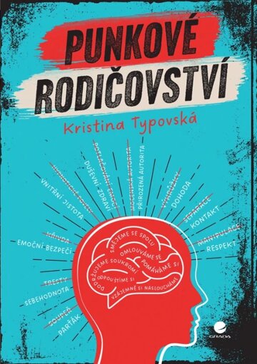 Obálka knihy Punkové rodičovství