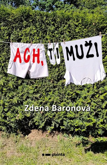 Obálka knihy Ach, ti muži