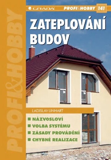 Obálka knihy Zateplování budov