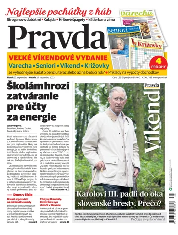 Pravda 23. 9. 2022