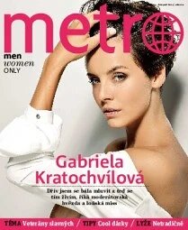 Obálka e-magazínu WOMEN ONLY METRO MEN/ - 19.11.2014