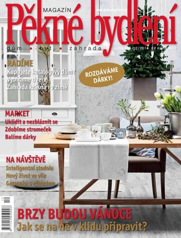 Obálka e-magazínu Pěkné bydlení 12/2014