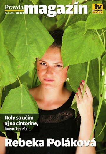 Obálka e-magazínu Magazín Pravdy - 20. 8. 2015