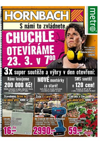 Obálka e-magazínu deník METRO 23.3.2016