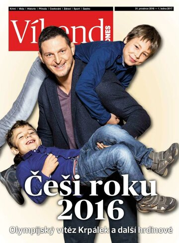 Obálka e-magazínu Víkend DNES Magazín - 31.12.2016