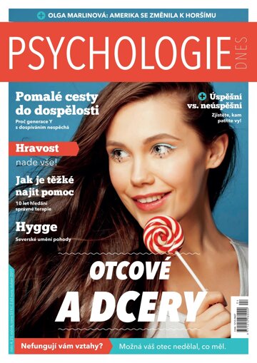Obálka e-magazínu Psychologie dnes 4/2017