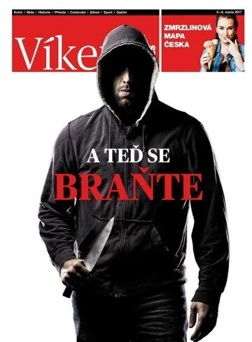Obálka e-magazínu Magazín VÍKEND DNES - 5.8.2017