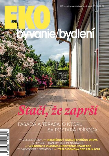 Obálka e-magazínu EKO bývanie/bydlení 2017/2018