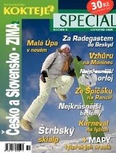 Obálka e-magazínu Koktejl Speciál Česká republika zima 2009