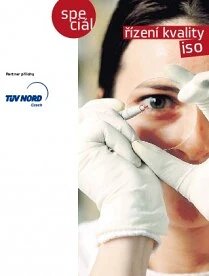 Obálka e-magazínu E15 Řízení kvality iso 27.7.2012
