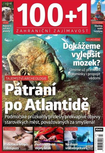 Obálka e-magazínu 100+1 zahraniční zajímavost 3/2019