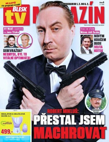 Obálka e-magazínu Blesk Tv magazín - 1.2.2019
