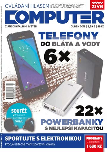 Obálka e-magazínu Computer 4/2018