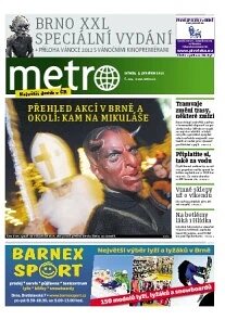 Obálka e-magazínu XXL Brno 12/12