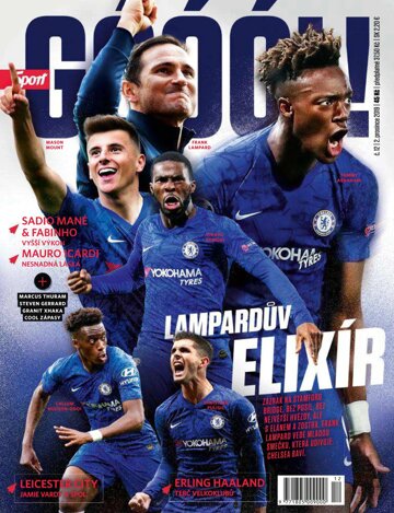 Obálka e-magazínu Sport Goool! 12/2019