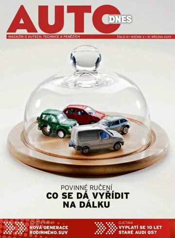 Obálka e-magazínu Auto DNES 31.3.2020