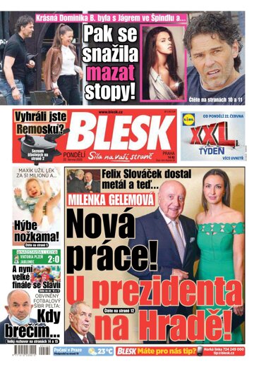 Obálka e-magazínu Blesk 22.6.2020